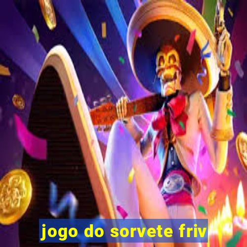 jogo do sorvete friv